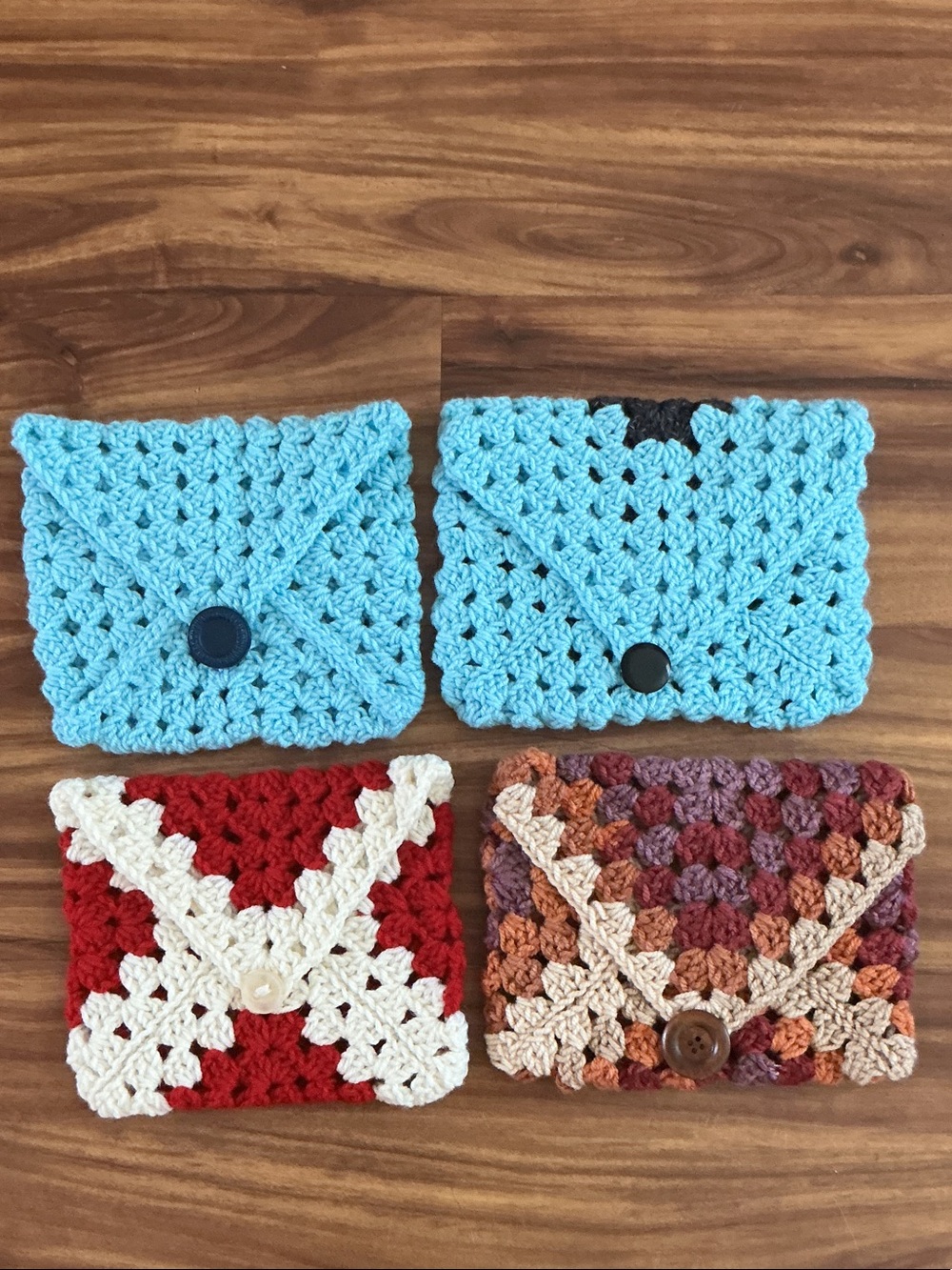Handmade Crochet Book/Kindle Sleeves